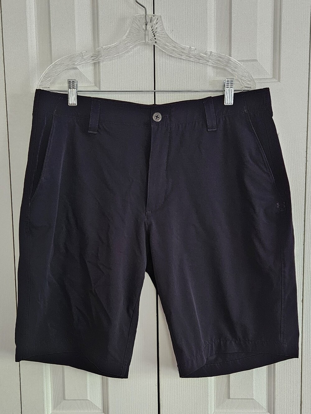 Under Armour Men's Black Performance Shorts